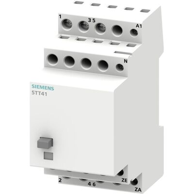 Siemens Fernschalter - 5TT4123-0, Mechanisch, 3 NO, 230V AC - Fernschalter Siemens Fernschalter - 5TT4123-0, Mechanisch, 3 NO, 230V AC - Fernschalter