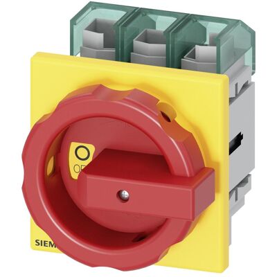 Siemens Systemstromversorgung, Hauptschalter 63A 3p IP65 Einb Wart/Rep 3LD5220-0TK13 Siemens Systemstromversorgung, Hauptschalter 63A 3p IP65 Einb Wart/Rep 3LD5220-0TK13