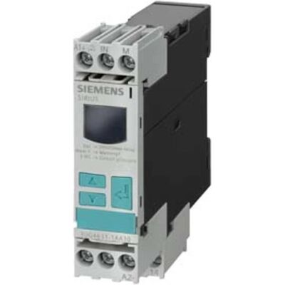 Siemens 3UG4631-1AA30 Spannungsüberwachungsrelais - Kompakt, Einstellbar Siemens 3UG4631-1AA30 Spannungsüberwachungsrelais - Kompakt, Einstellbar