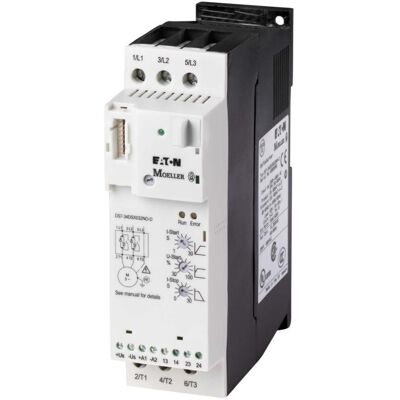 Eaton, Motorsteuerung, Softstarter DS7 110/230Vac 12A Eaton, Motorsteuerung, Softstarter DS7 110/230Vac 12A