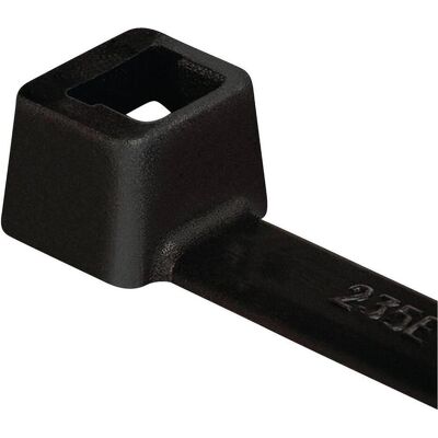 HellermannTyton, Kabelbinder, Kabelbinder PA66 200x4,6mm UV (Kunststoffkabelbinder, 245 mm, 100 Stk.) HellermannTyton, Kabelbinder, Kabelbinder PA66 200x4,6mm UV (Kunststoffkabelbinder, 245 mm, 100 Stk.)