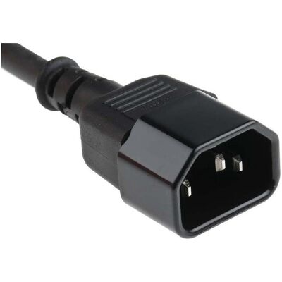 RS PRO, Verlängerungskabel, IEC C14 - C13 H05Z1Z1-F 1.0mm2 Black 5m (5 m, CEE 7/7) RS PRO, Verlängerungskabel, IEC C14 - C13 H05Z1Z1-F 1.0mm2 Black 5m (5 m, CEE 7/7)
