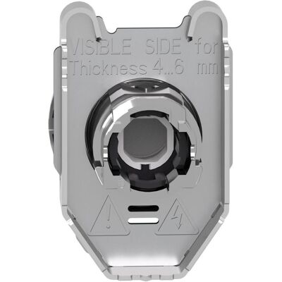 Schneider Electric Frontelement für Leuchtmelder ZB4F 30mm, ZB4FV013, Automatisierung Schneider Electric Frontelement für Leuchtmelder ZB4F 30mm, ZB4FV013, Automatisierung