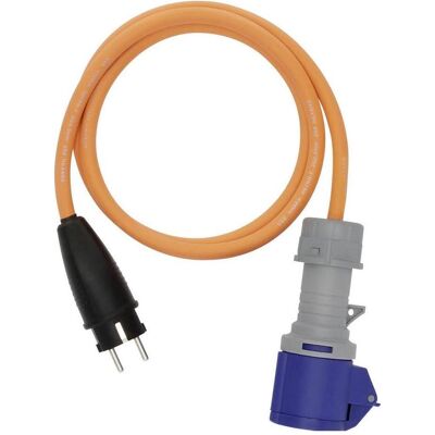 Brennenstuhl Stromadapter, 1132910125 CEE Adapterkabel 230 V 1 St. (Typ E, Typ F, CEE 16/3) Brennenstuhl Stromadapter, 1132910125 CEE Adapterkabel 230 V 1 St. (Typ E, Typ F, CEE 16/3)