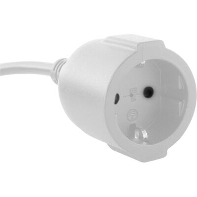 REV, Verlängerungskabel, Schutzkontaktverlängerungs- Kabel 3m mit USB,weiss 0016700114 (3 m, Typ 23, USB-A) REV, Verlängerungskabel, Schutzkontaktverlängerungs- Kabel 3m mit USB,weiss 0016700114 (3 m, Typ 23, USB-A)