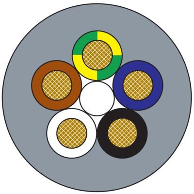 Murr Elektronik Murrelektronik 7000-78021-9612500 Sensor-/Aktor-Steckverbinder, unkonfektioniert, Elektronikkabel + Stecker Murr Elektronik Murrelektronik 7000-78021-9612500 Sensor-/Aktor-Steckverbinder, unkonfektioniert, Elektronikkabel + Stecker
