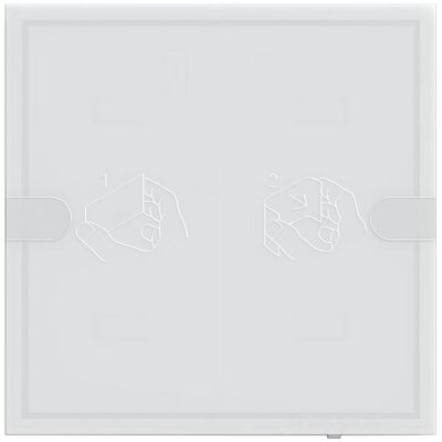 Gira 5051003 - Tastsensor - Weiß - Für 24 V Systeme Gira 5051003 - Tastsensor - Weiß - Für 24 V Systeme