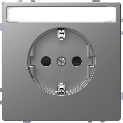 Merten MEG2302-6036 Edelstahl SCHUKO-Steckdose Merten MEG2302-6036 Edelstahl SCHUKO-Steckdose