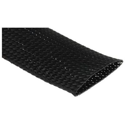RS PRO, Kabelschutz + Kabelführung, Geflechtschlauch 50mm Bereich 45-73mm sw (Kabelschlauch, 500 cm) RS PRO, Kabelschutz + Kabelführung, Geflechtschlauch 50mm Bereich 45-73mm sw (Kabelschlauch, 500 cm)