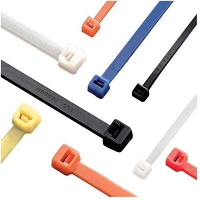 Panduit, Kabelbinder, Kabelbinder (Kunststoffkabelbinder, 188 mm, 100 Stk.) Panduit, Kabelbinder, Kabelbinder (Kunststoffkabelbinder, 188 mm, 100 Stk.)