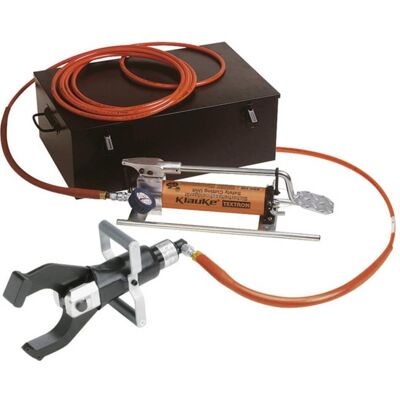Klauke, Bolzenschneider + Seitenschneider, KLA SSG105 Sicherheitsschneideanlage m. Fussp. Schneider. MA Klauke, Bolzenschneider + Seitenschneider, KLA SSG105 Sicherheitsschneideanlage m. Fussp. Schneider. MA