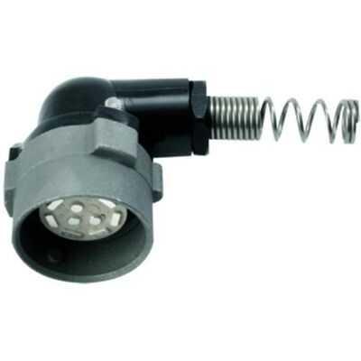 Telegärtner NF-Kabelwinkelstecker, Elektronikkabel + Stecker, Grau Telegärtner NF-Kabelwinkelstecker, Elektronikkabel + Stecker, Grau
