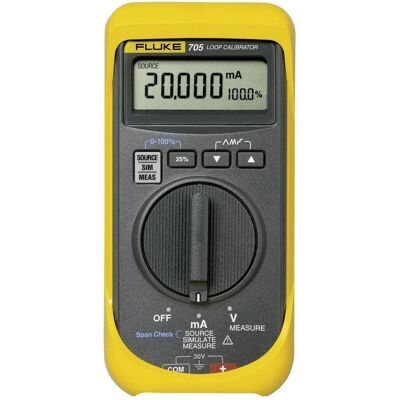Fluke, Multimeter, 705 Stromschleifenkalibrator (Hand-Multimeter) Fluke, Multimeter, 705 Stromschleifenkalibrator (Hand-Multimeter)