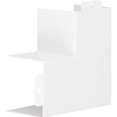 Hager, Leitungsführung, Flachwinkel LFS6006059016 60x60mm verkehrsweiss (6 cm) Hager, Leitungsführung, Flachwinkel LFS6006059016 60x60mm verkehrsweiss (6 cm)