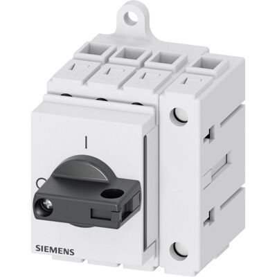 Siemens Schalter 3LD3030-0TL11 - 4-poliger 16A 690V Sicherheitsschalter Siemens Schalter 3LD3030-0TL11 - 4-poliger 16A 690V Sicherheitsschalter