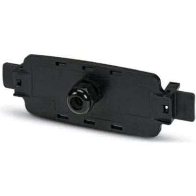Phoenix Contact Frontplatte, Elektronikkabel + Stecker, Schwarz Phoenix Contact Frontplatte, Elektronikkabel + Stecker, Schwarz