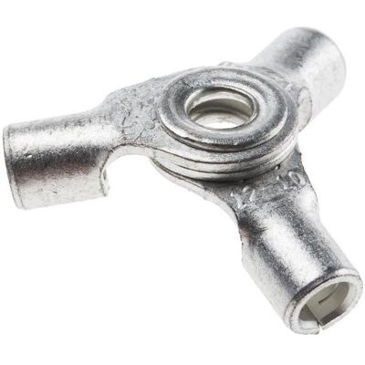 RS PRO, Kabelverbindung, Crimp-Verteiler 3fach unisol. 4-6mm2 RS PRO, Kabelverbindung, Crimp-Verteiler 3fach unisol. 4-6mm2