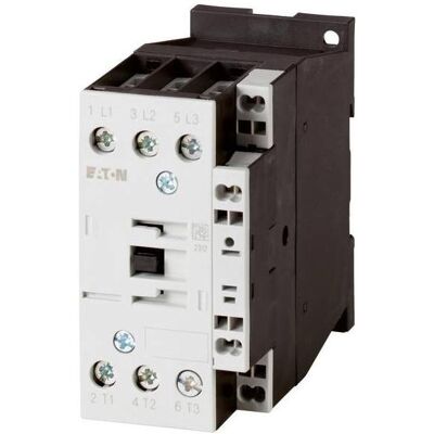 Eaton Electric GmbH Leistungsschütz DILMC25-01 RDC24 11kW/400V DC, Relais Eaton Electric GmbH Leistungsschütz DILMC25-01 RDC24 11kW/400V DC, Relais
