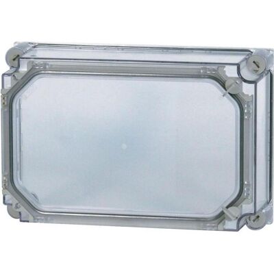 Eaton Deckel, +Tür, transparent rauchgrau, HxBxT=250x375x100mm 081968, Elektronikzubehör + Gehäuse, Transparent Eaton Deckel, +Tür, transparent rauchgrau, HxBxT=250x375x100mm 081968, Elektronikzubehör + Gehäuse, Transparent