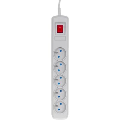 Activejet ACP-5GN Mehrfachsteckdose - 5 Steckdosen, 3M, Indoor Activejet ACP-5GN Mehrfachsteckdose - 5 Steckdosen, 3M, Indoor