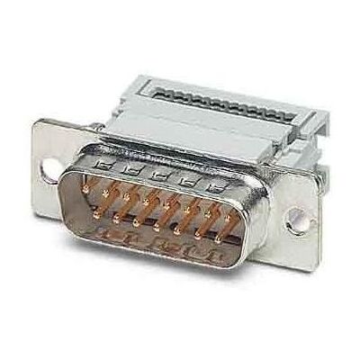 Phoenix Contact D-SUB Stiftleiste 90 ° Polzahl: 15 Schneid-Klemm VS-15-ST-DSUB-FK 10 St., Elektronikkabel + Stecker Phoenix Contact D-SUB Stiftleiste 90 ° Polzahl: 15 Schneid-Klemm VS-15-ST-DSUB-FK 10 St., Elektronikkabel + Stecker