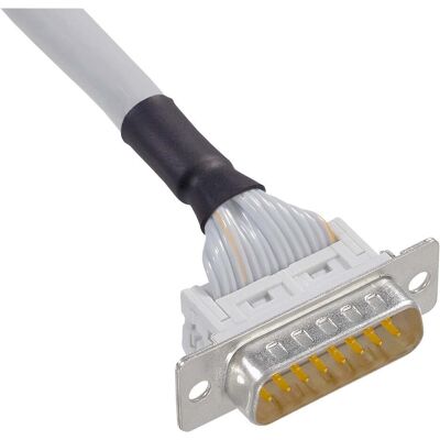 Harting Stiftleiste, Elektronikkabel + Stecker, Schwarz Harting Stiftleiste, Elektronikkabel + Stecker, Schwarz