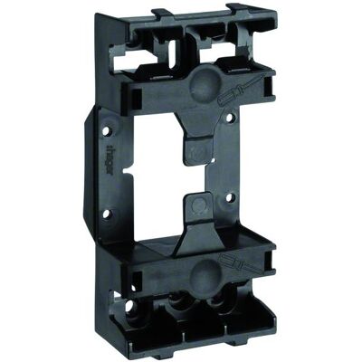 Hager, Kabelschutz + Kabelführung, Montagehalter (Kabelkanal, 5 cm) Hager, Kabelschutz + Kabelführung, Montagehalter (Kabelkanal, 5 cm)