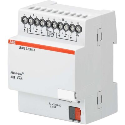 ABB JRA/S4.230.1.1 4-Kanal KNX Rollladenaktor - Aktor ABB JRA/S4.230.1.1 4-Kanal KNX Rollladenaktor - Aktor