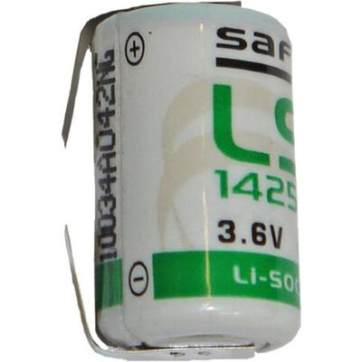 LS14250CNR / SB-AA02-AX lödfanor (1 Stk., LS14250), Batterien + Akkus LS14250CNR / SB-AA02-AX lödfanor (1 Stk., LS14250), Batterien + Akkus