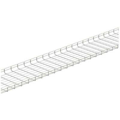 Legrand CABLO CF 54/300 EZ Schwerlastrinne 54x300 verz 000101, Elektronikzubehör + Gehäuse, Silber Legrand CABLO CF 54/300 EZ Schwerlastrinne 54x300 verz 000101, Elektronikzubehör + Gehäuse, Silber