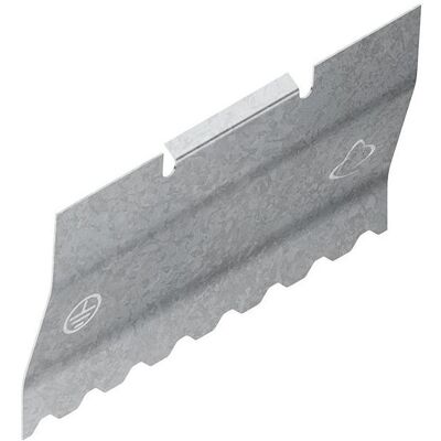 Niedax, Kabelschutz + Kabelführung, Trennstegverbinder (Kabelkanal, 8 cm) Niedax, Kabelschutz + Kabelführung, Trennstegverbinder (Kabelkanal, 8 cm)