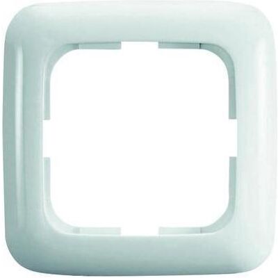 Busch-Jaeger, Zubehör Schalterprogramm, 1fach Rahmen Reflex SI Alpinweiss 2511-214 Busch-Jaeger, Zubehör Schalterprogramm, 1fach Rahmen Reflex SI Alpinweiss 2511-214