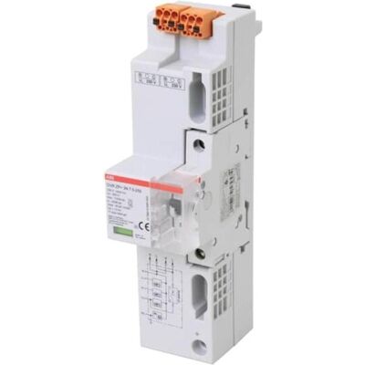 ABB Überspannungsschutz Typ 1+2 - 230V - 2 TE ABB Überspannungsschutz Typ 1+2 - 230V - 2 TE
