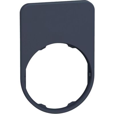 Schneider Electric Schildträger 40x60mm, ohne Schild, ZBYFP6101, Schalter + Taster, Grau Schneider Electric Schildträger 40x60mm, ohne Schild, ZBYFP6101, Schalter + Taster, Grau
