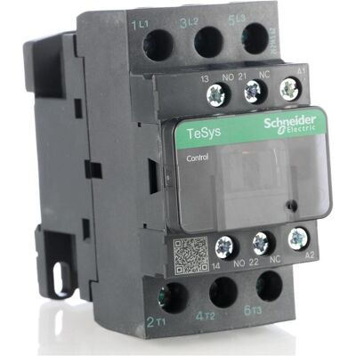 Schneider Electric Schütz 25A 24VAC, Relais Schneider Electric Schütz 25A 24VAC, Relais