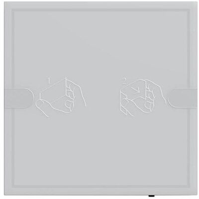 No Name Gira Pushbutton Sensor 4 Comfort - KNX TS4 - Anthrazit No Name Gira Pushbutton Sensor 4 Comfort - KNX TS4 - Anthrazit