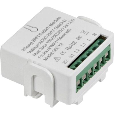 LogiLink, Gefahrenmelder, Smart Home Wi-Fi Switch Module LogiLink, Gefahrenmelder, Smart Home Wi-Fi Switch Module