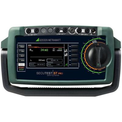 Gossen Metrawatt M707C - Bluetooth Prüfgerät für elektrische Sicherheit - Sicherheitsprüfgerät Gossen Metrawatt M707C - Bluetooth Prüfgerät für elektrische Sicherheit - Sicherheitsprüfgerät
