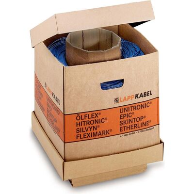 Lapp, Kabelleitung, Litze H07Z-K 1 x 35 mm² Schwar (50 m) Lapp, Kabelleitung, Litze H07Z-K 1 x 35 mm² Schwar (50 m)
