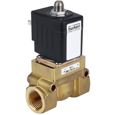 Bürkert Servogesteuertes Ventil 140564 5404 24 V/DC G 1/2 Muffe 1 St., Elektronikzubehör + Gehäuse Bürkert Servogesteuertes Ventil 140564 5404 24 V/DC G 1/2 Muffe 1 St., Elektronikzubehör + Gehäuse