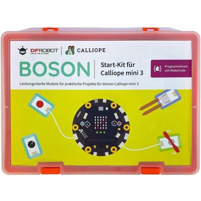 Calliope Starter Kit DFRobot Boson, Entwicklungsboard + Kit Calliope Starter Kit DFRobot Boson, Entwicklungsboard + Kit