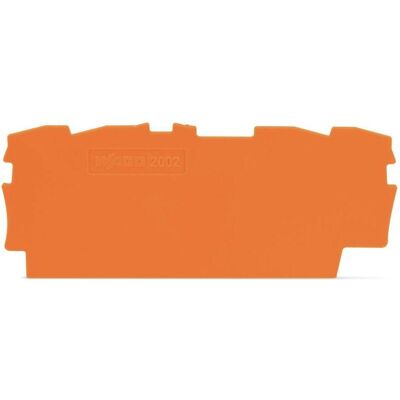 Wago Abschlussplatte f. Klemml. 4x2,5mm2 or. (Diverse), Elektronikzubehör + Gehäuse, Orange Wago Abschlussplatte f. Klemml. 4x2,5mm2 or. (Diverse), Elektronikzubehör + Gehäuse, Orange