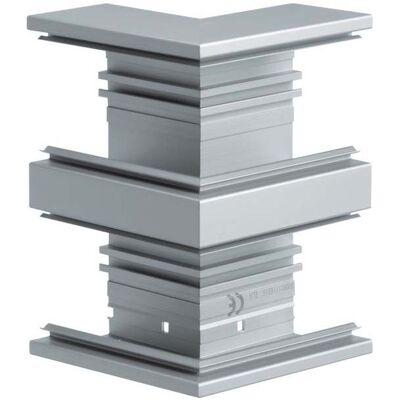 Hager, Leitungsführung, TEH BRA652103DELN AuÃeneck,BRA65210D,Alu,naturelox (6.80 cm) Hager, Leitungsführung, TEH BRA652103DELN AuÃeneck,BRA65210D,Alu,naturelox (6.80 cm)