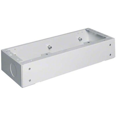 Hager HAG FZ612N Sockelleiste univers H 100 x B 550 x T 205, Serverschrank Zubehör, Grau Hager HAG FZ612N Sockelleiste univers H 100 x B 550 x T 205, Serverschrank Zubehör, Grau