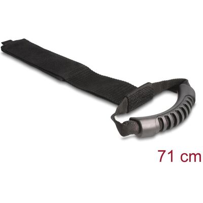 Delock, Kabelbinder, Tragegurt mit Klettverschluss (Klettkabelbinder, 710 mm, 2 Stk.) Delock, Kabelbinder, Tragegurt mit Klettverschluss (Klettkabelbinder, 710 mm, 2 Stk.)