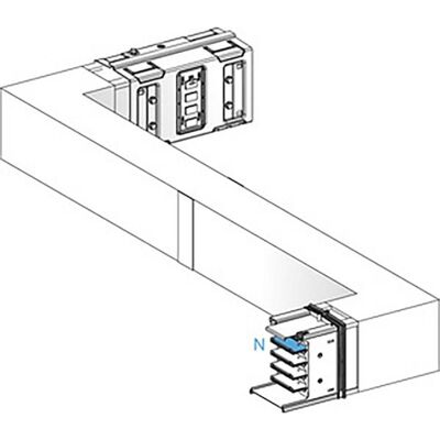 Schneider Electric - KSA1000DZCG41F - Verteiler Schneider Electric - KSA1000DZCG41F - Verteiler