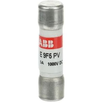 ABB E 9F5 PV - PV-Sicherung, 5 A, 10x38 mm ABB E 9F5 PV - PV-Sicherung, 5 A, 10x38 mm