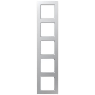 Jung 5-fach Aluminium-Einbaurahmen - Bruchsicher, für waagerechte & senkrechte Montage Jung 5-fach Aluminium-Einbaurahmen - Bruchsicher, für waagerechte & senkrechte Montage