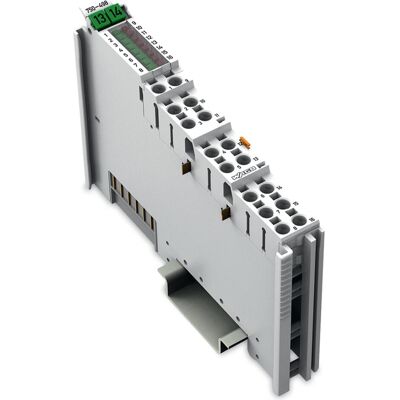 Wago 750-498 8-Kanal- 750-498 Analogeingang Thermoelement lichtgrau (Erweiterung), Elektronikmodul Wago 750-498 8-Kanal- 750-498 Analogeingang Thermoelement lichtgrau (Erweiterung), Elektronikmodul