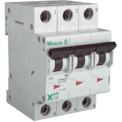 Eaton, Schutzschalter, MOE FAZ-B32/3N Leitungsschutzschalter 32A Eaton, Schutzschalter, MOE FAZ-B32/3N Leitungsschutzschalter 32A